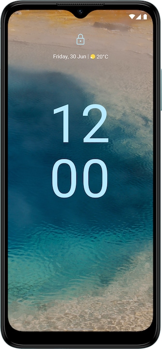Produktbild Nokia G22 (64 GB, Lagoon Blue, 6.50", Dual SIM, 50 Mpx, 4G)