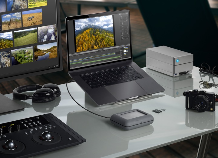 Produktbild LaCie DJI Copilot (2 TB)