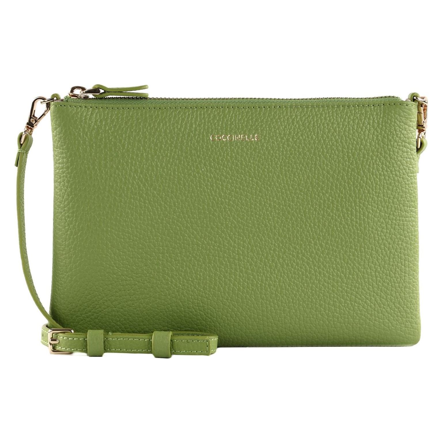 Coccinelle, Damen, Handtasche, Best Crossbody Bag, Grün