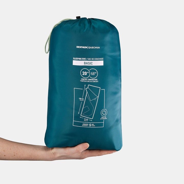 Produktbild Quechua ARPENAZ 20 (190 cm)
