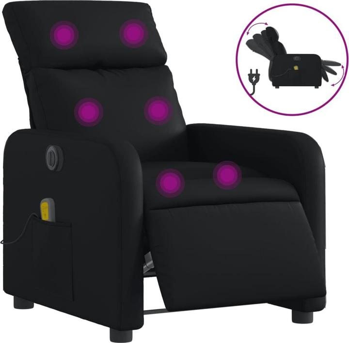 Image du produit vidaXL elektrischer Massagesessel