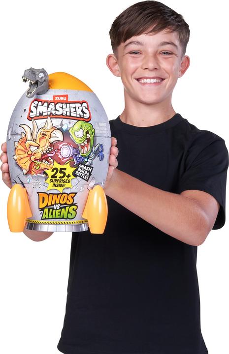 Image du produit Zuru Smashers - Dino vs. Aliens Rocket - 1 Stück