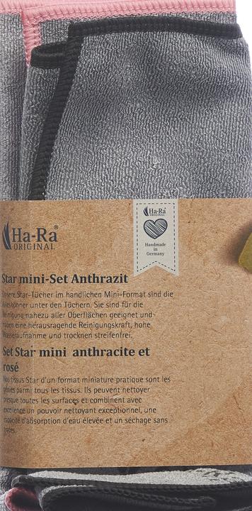 Produktbild Ha-Ra Star-Tuch Mini Set (2 Stk.)