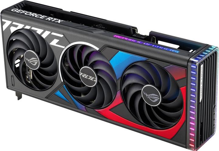 Actual product image ASUS ROG STRIX GeForce RTX 4070 Ti OC EDITION (12 GB)