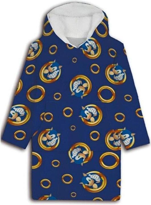 Immagine prodotto Sega Sonic the Hedgehog oversize sweatshirt coat kids coral