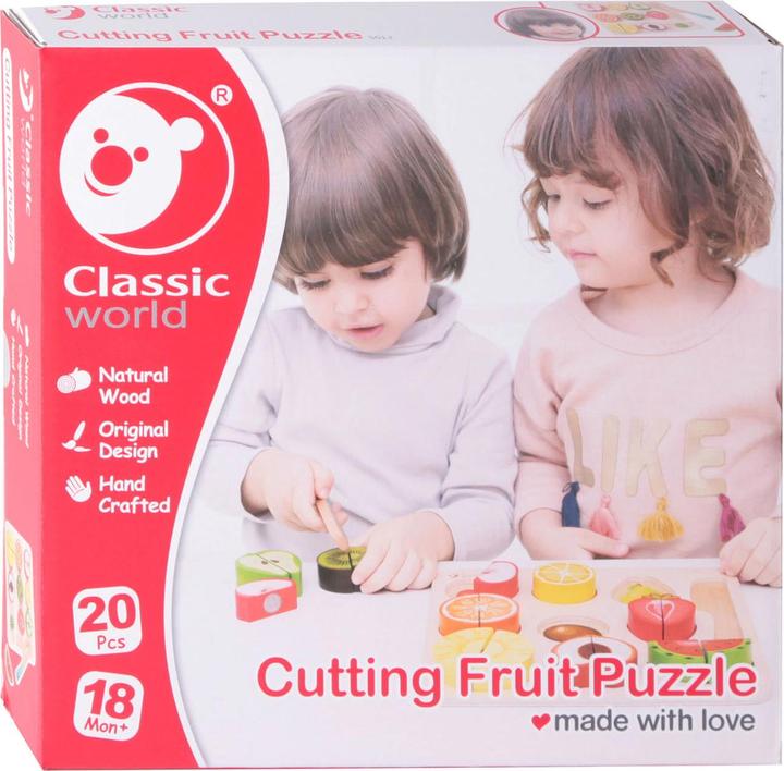 Produktbild Classic World Schneideobst