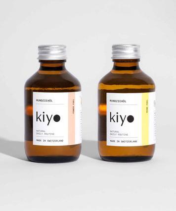 Actual product image Kiyo Natural Mouth Oil Mind Fuel Mint Bergamot 150 ml (150 ml, Mouth drawing oil)