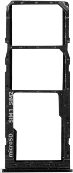 Image du produit Clappio Support Sim de rechange Samsung Galaxy A50 (Support de carte SIM)