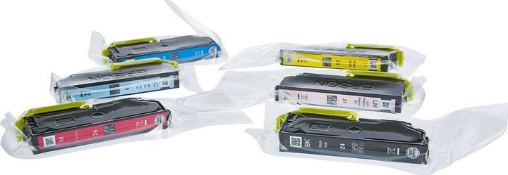Produktbild Epson Multipack 24, Claria Photo HD (M, C, Y, BK, LC, LM)