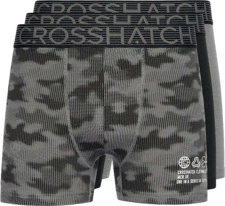 Produktbild Crosshatch Buzzard Boxershorts (5erPack) (M, 5er Pack)