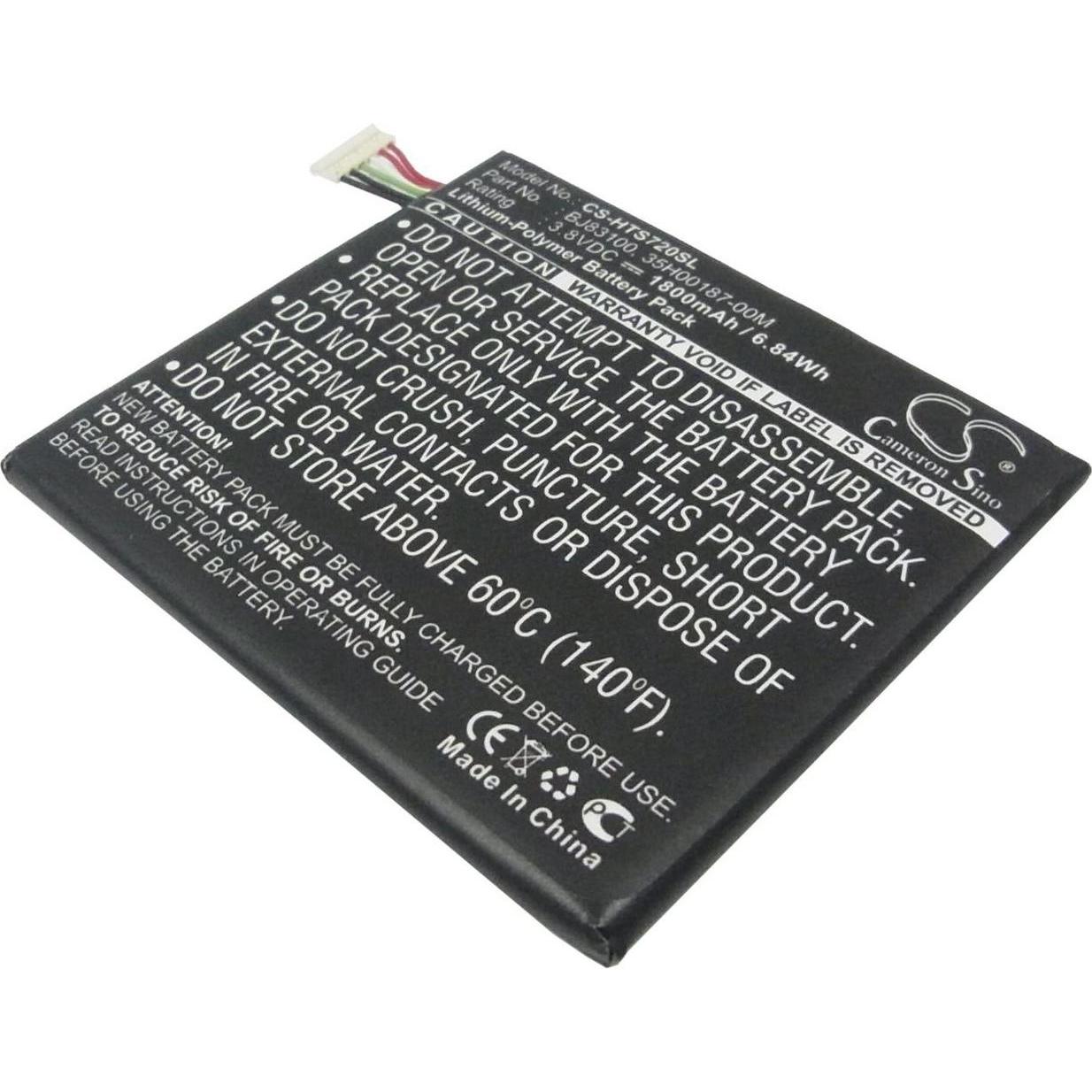Thumbnail - CoreParts Battery for HTC Mobile, Smartphone Akku