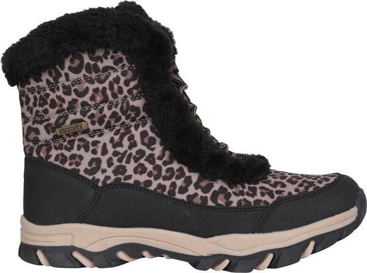 Produktbild Mountain Warehouse Ohio LeoMuster Schneestiefel Thermisches Material (37)