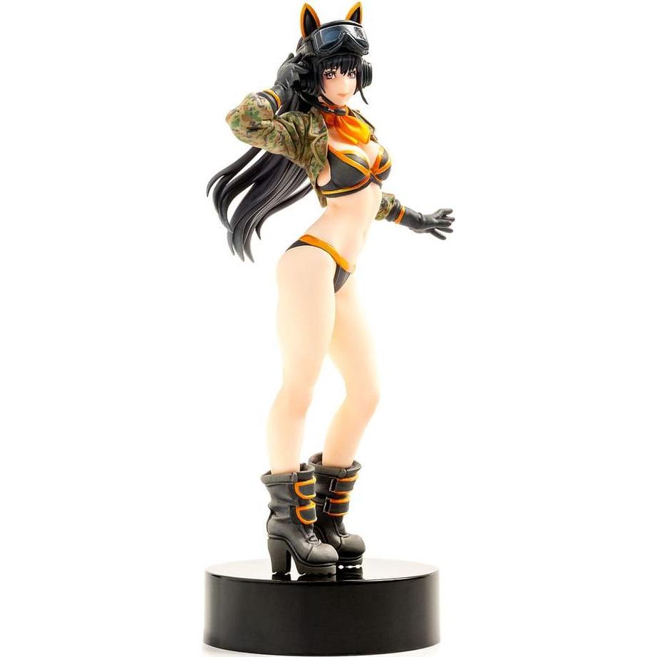 Max Factory Shunya Yamashita Military Qty's Plastic Model Kit 1/20 PLAMAX MF-24 minimum factory Miyuki 9 cm (3rd