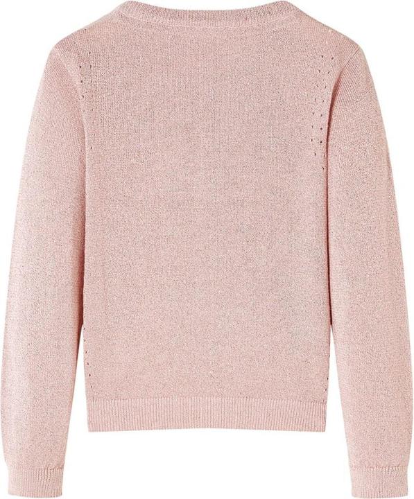 Immagine prodotto VidaXL Cardigan per bambini rosa pallido 104,Materiale: 97% cotone. 3 (104)