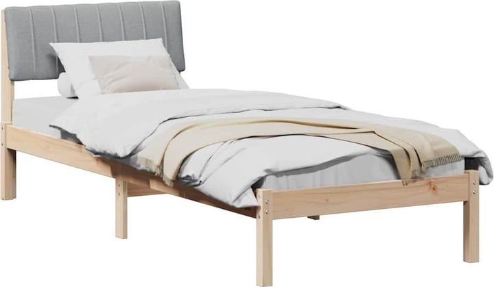 Image du produit vidaXL Plattformbettgestell (75 x 190 cm)
