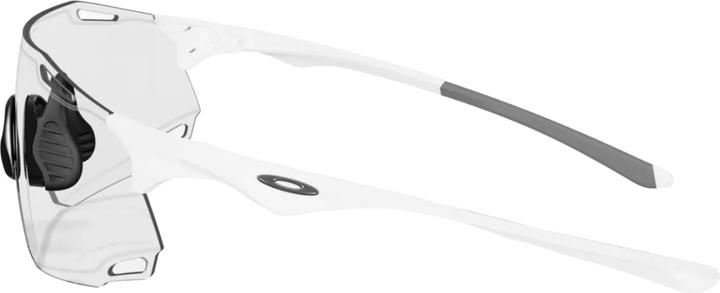 Image du produit Oakley Cybr Dyno (blanc mat, CLEAR phototropique 50% Noir I)