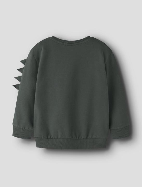 Produktbild Name it Nmmjal Jurassic Nreg Sweat Bru Noos Sky (104)
