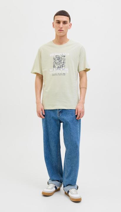 Produktbild Jack & Jones Gedruckt Rundhalsausschnitt T-shirt T-shirt (L)