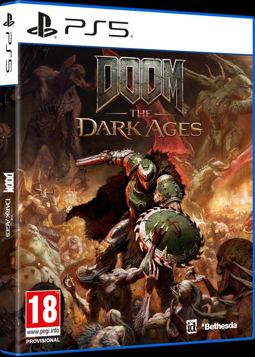 Immagine prodotto Bethesda DOOM: The Dark Ages (PS5, EN)
