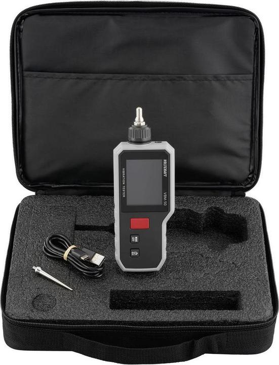Produktbild Voltcraft VBM-50 Vibrationsmessgerät