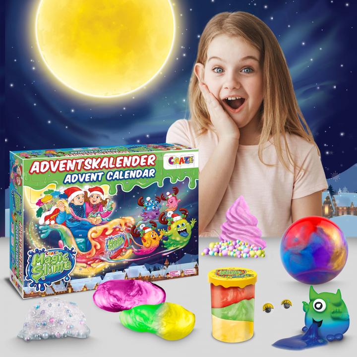 Actual product image Craze magic slime