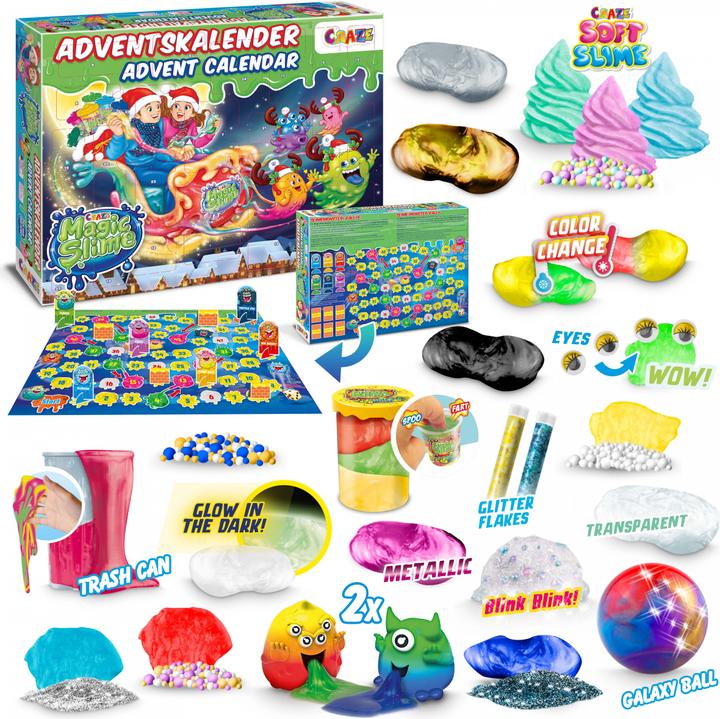 Actual product image Craze magic slime