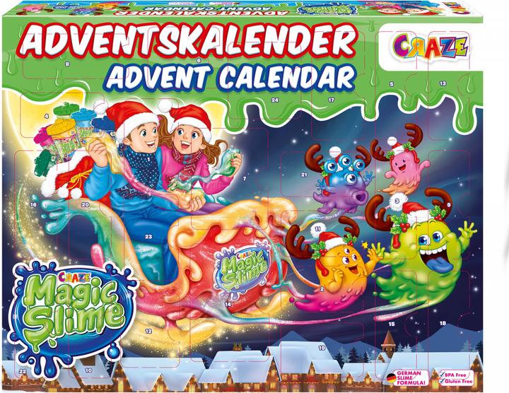 Actual product image Craze magic slime