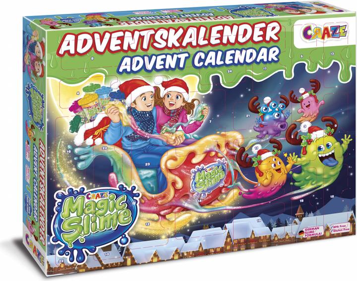 Actual product image Craze magic slime