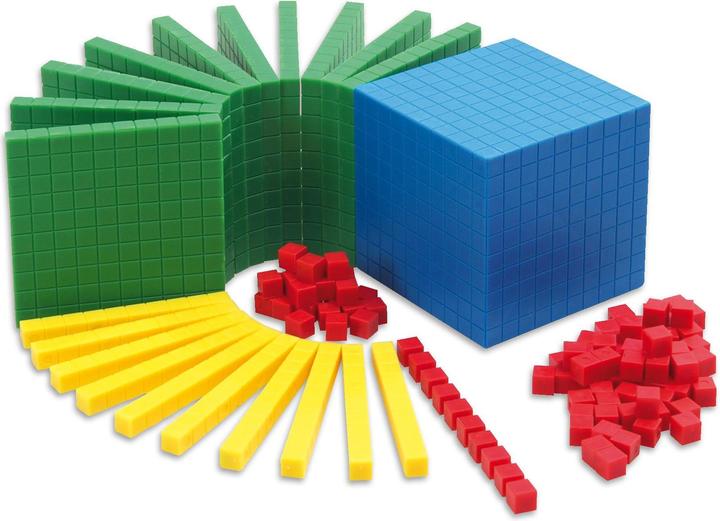 Produktbild Betzold Systemblöcke Zehnerbasis-Satz, 5 Sätze