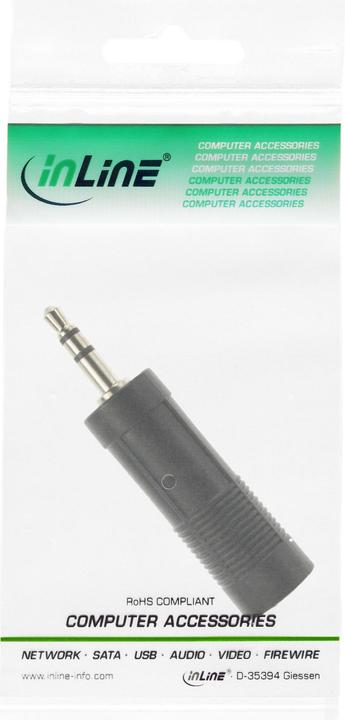 Produktbild InLine Audio Adapter (Klinkenadapter)
