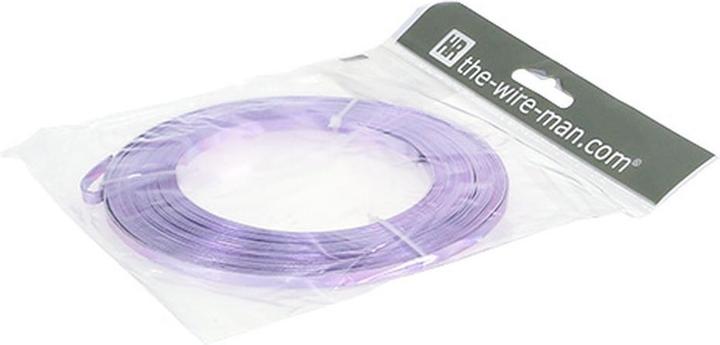 Produktbild The Wire Man Aluminium Flachdraht (10 m)