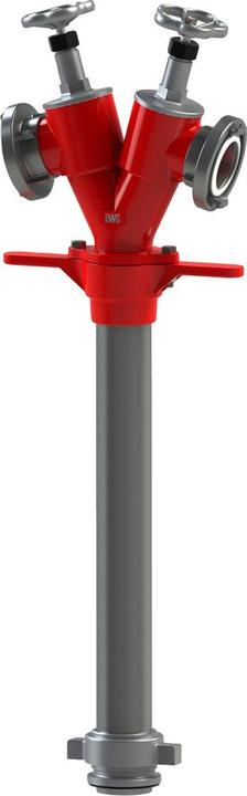 Produktbild AWG Hydrantenstandrohr DIN 14375, DN 80, Standard