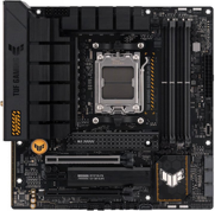 Produktbild ASUS TUF GAMING B650M-PLUS WIFI (AM5, AMD B650M, mATX)