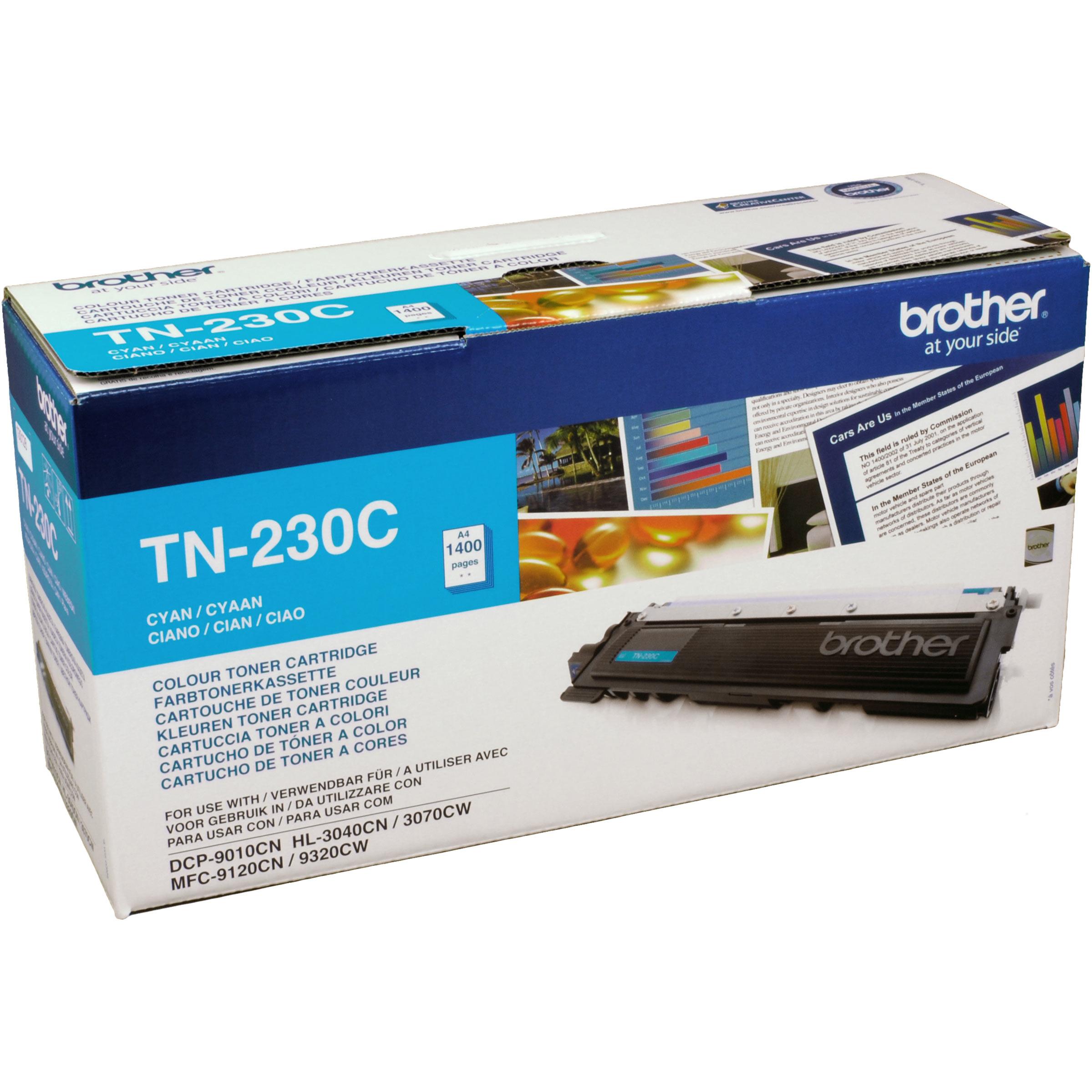 Brother, Toner, Tn-230c (C)