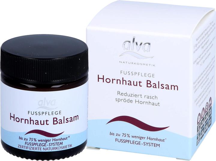 Produktbild Alva Naturkosmetik Hornhaut-Balsam (Fusscrème & Fussgel, 30 ml)