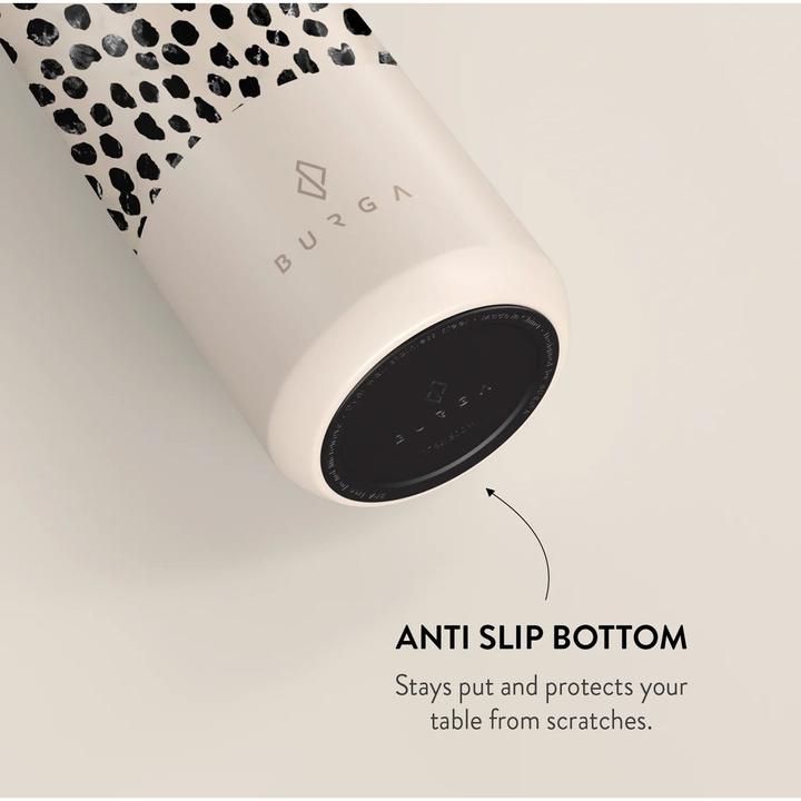 Actual product image Burga Water Bottle - Almond Latte (0.50 l)