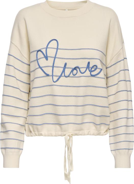 Produktbild Only Onlsigne Life Ls Text Detai Oneck Cc Knt (S)