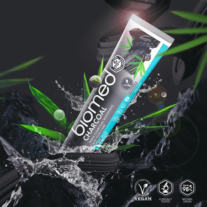 Actual product image Splat Charcoal Toothpaste - Toothpaste With Naturalack Coal