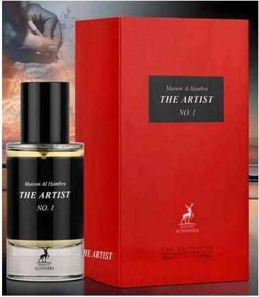 Produktbild Alhambra The Artist No.1 (Eau de Parfum, 100 ml)