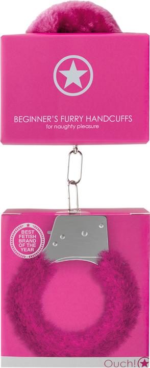 Produktbild Ouch! Beginner s Handcuffs Furry