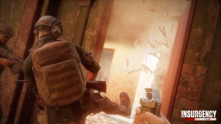 Image du produit Focus Home Interactive Maximum Games Insurgency : Sandstorm PS4 (PS4, EN)