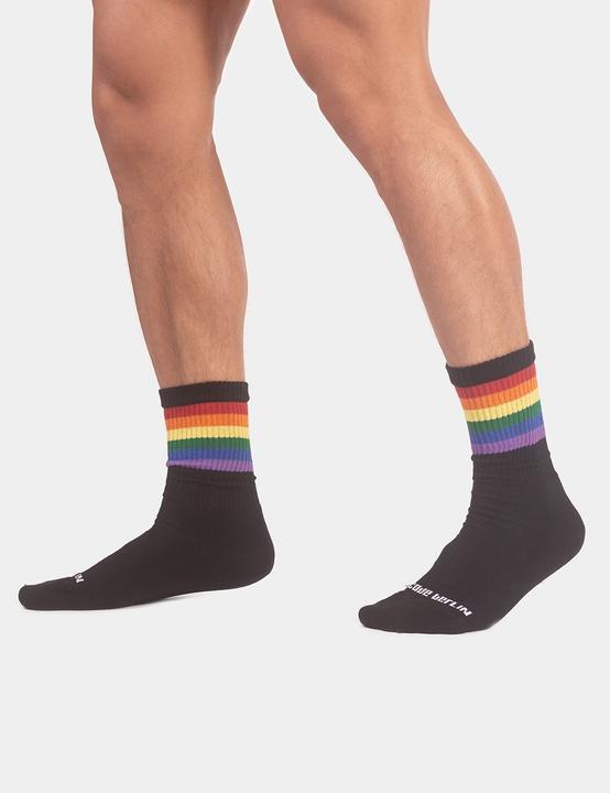 Immagine prodotto Barcode Berlin Pride Half Socks nero (39 - 42)