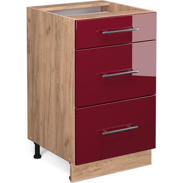 Vicco, Regal, Küchenunterschrank Fame-Line (50 x 51.5 x 81.5 cm)