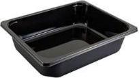 Produktbild CiMa-Pak Bakke 1/2 GN 2325-1B 5100 ml 325x265x80 mm HICPET Sort,80 Stk/krt