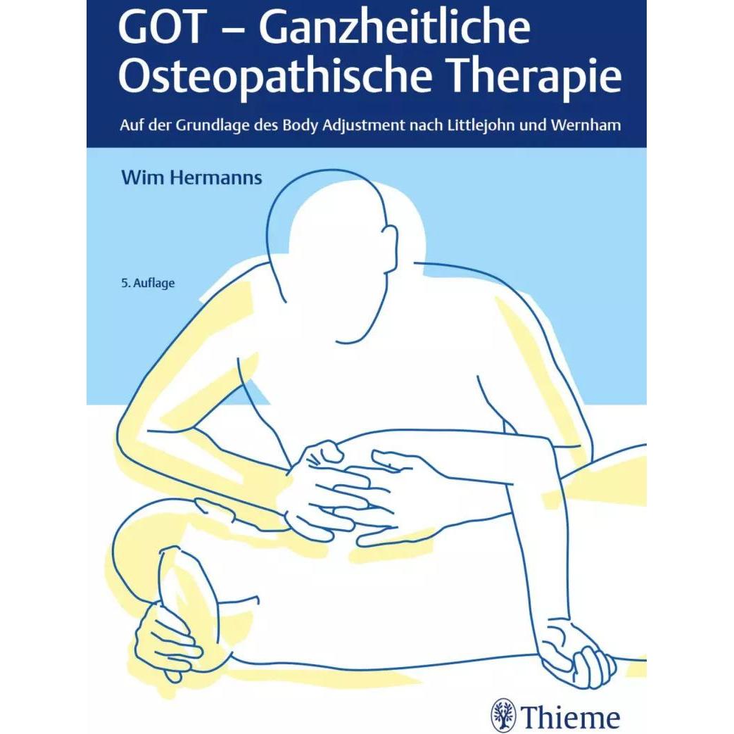 GOT - Ganzheitliche Osteopathische Therapie, Fachbücher von Wim Hermanns