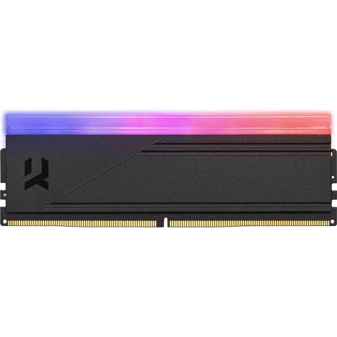 Thumbnail - Goodram IRDM RGB DDR5 IRG-56D5L30/64GDC memory module GB (2 x 32GB, 5600 MHz, DDR5-RAM, DIMM), RAM, Mehrfarbig