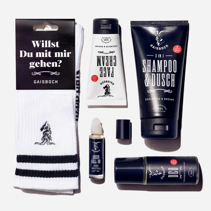 Produktbild Gaisbock Set Road to Glory (Körperpflegeset, Gesichtspflege Set, Haarpflege Set)