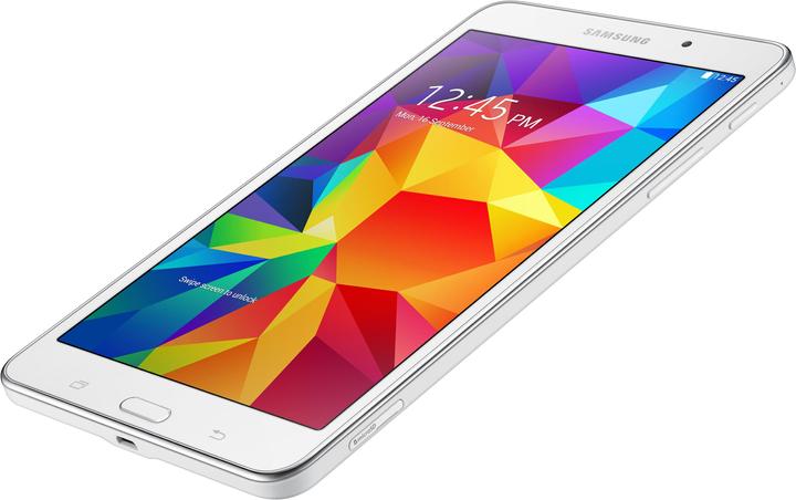 Produktbild Samsung Galaxy Tab 4 7.0 T230 (7", 8 GB, Weiss)