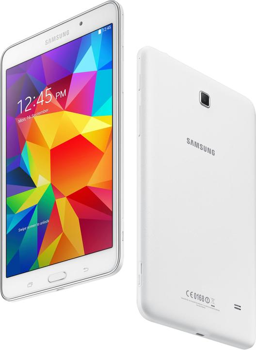 Produktbild Samsung Galaxy Tab 4 7.0 T230 (7", 8 GB, Weiss)