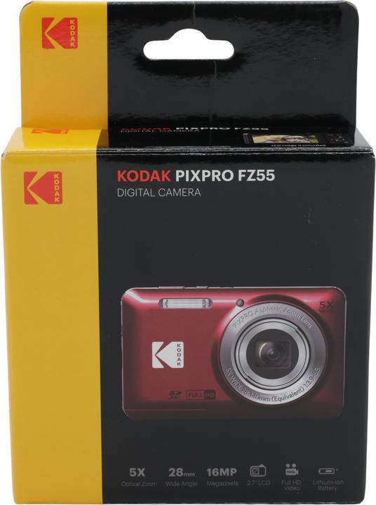 Actual product image Kodak FZ55 (28 - 140 mm, 16 Mpx, 1/2,3'')